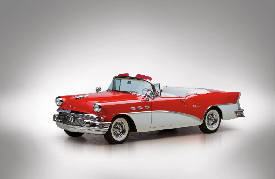  Buick Special Convertible 1956 года  (фото 1 из 15)